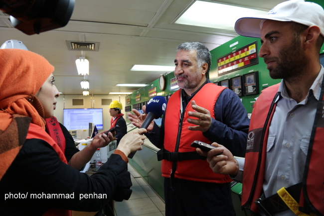 خبرنگاران رسانه های خارجی 16