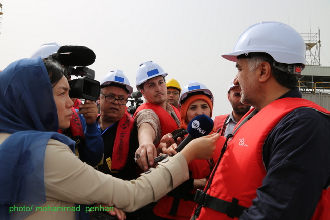 خبرنگاران رسانه های خارجی 18