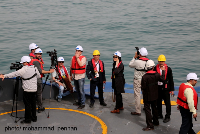 خبرنگاران رسانه های خارجی 23