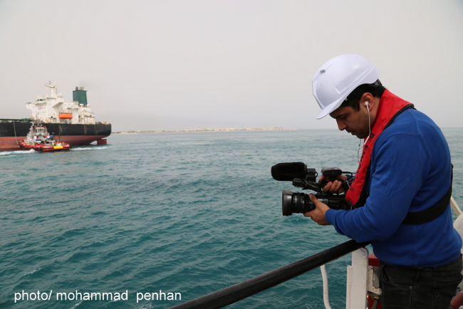 خبرنگاران رسانه های خارجی 29