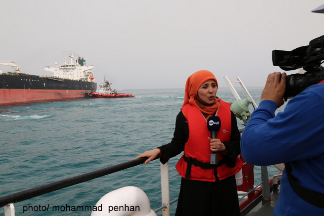 خبرنگاران رسانه های خارجی 30