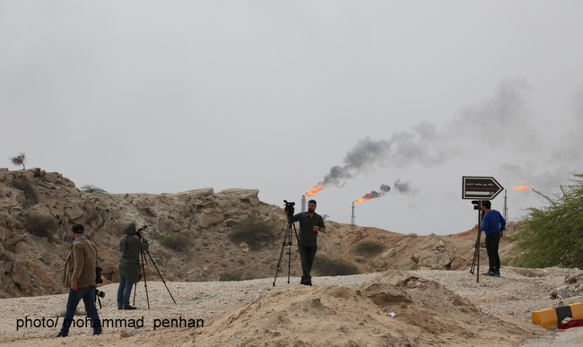 خبرنگاران رسانه های خارجی 46