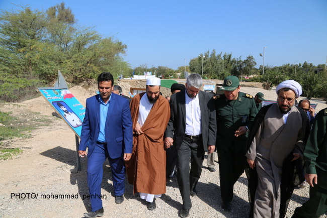 یادواره شهدای اهل سنت خارگ 4