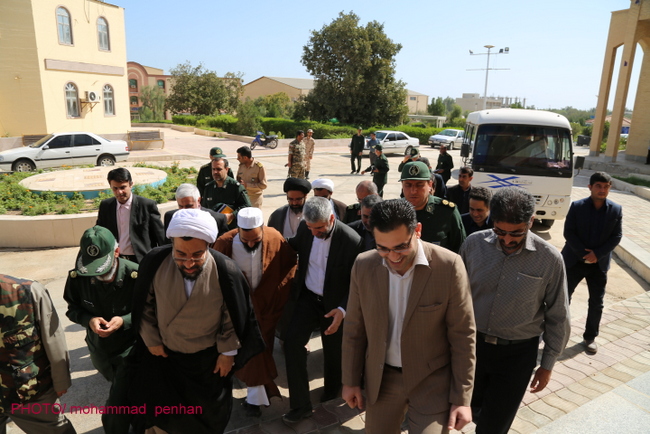 یادواره شهدای اهل سنت خارگ 15