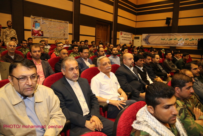 یادواره شهدای اهل سنت خارگ 22