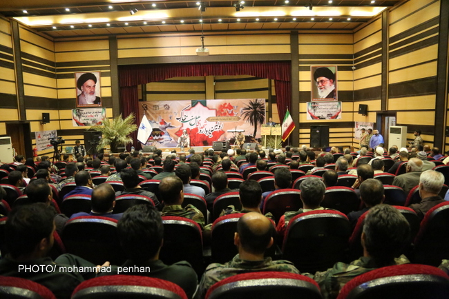 یادواره شهدای اهل سنت خارگ 60