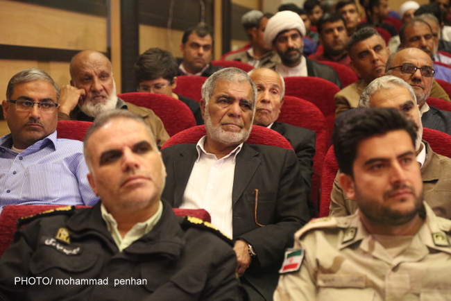 یادواره شهدای اهل سنت خارگ 66