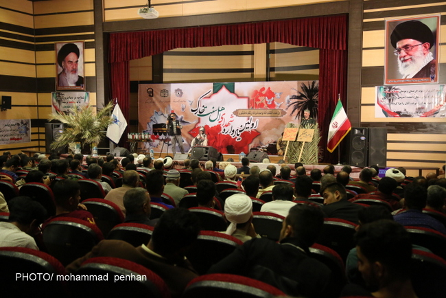 یادواره شهدای اهل سنت خارگ 67