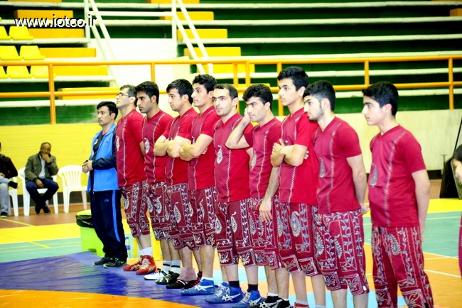 مسابقه کشتی 5