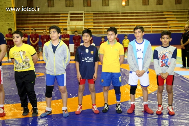 مسابقه کشتی 6