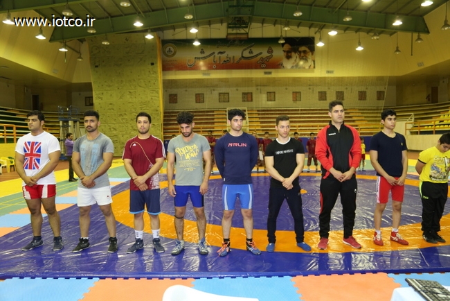 مسابقه کشتی 7