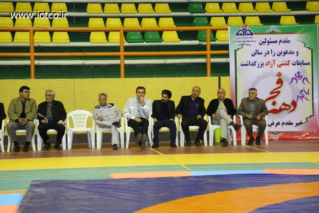 مسابقه کشتی 9