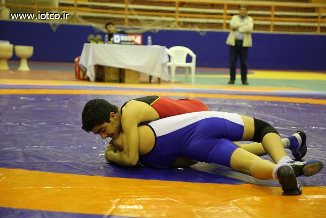 مسابقه کشتی 20