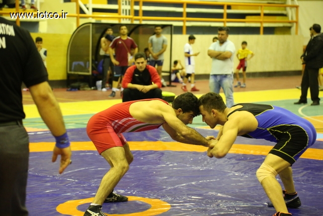 مسابقه کشتی 28