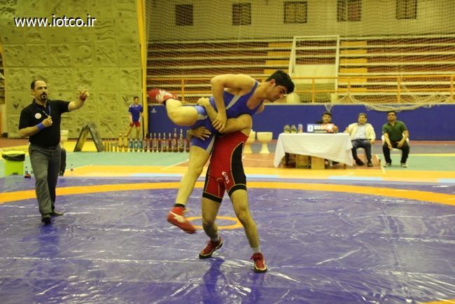 مسابقه کشتی 33