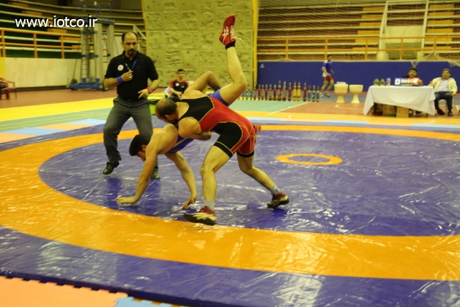 مسابقه کشتی 34