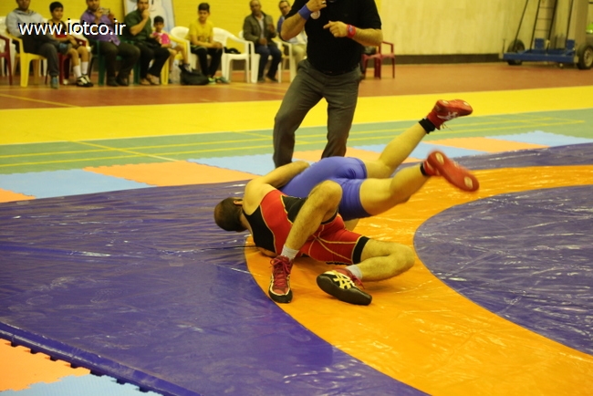 مسابقه کشتی 35
