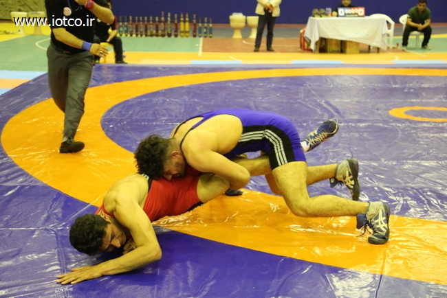 مسابقه کشتی 40