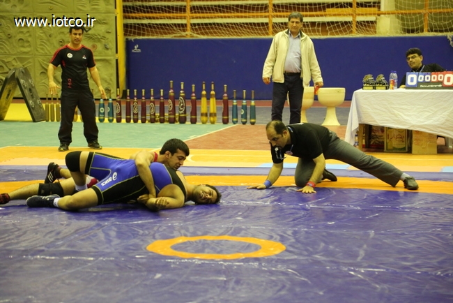مسابقه کشتی 45