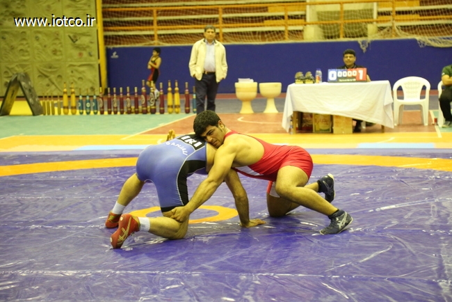 مسابقه کشتی 50