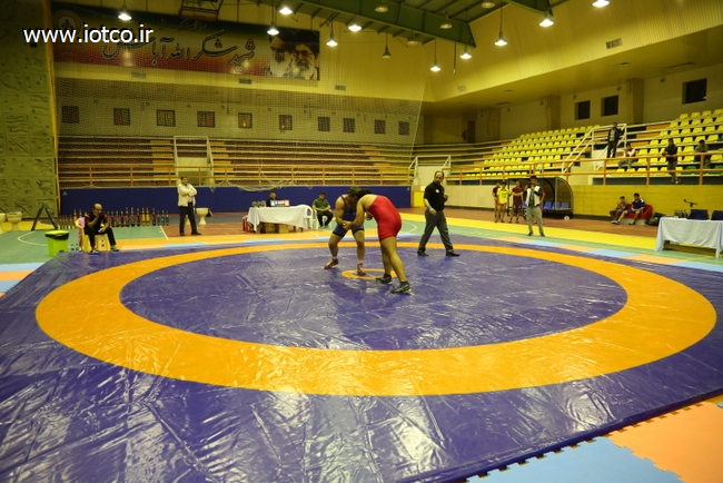 مسابقه کشتی 51