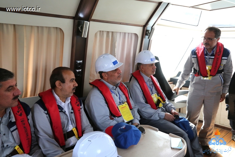 بازدید معاون وزیر از تاسیسات 11