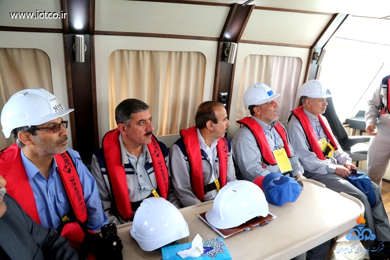 بازدید معاون وزیر از تاسیسات 12