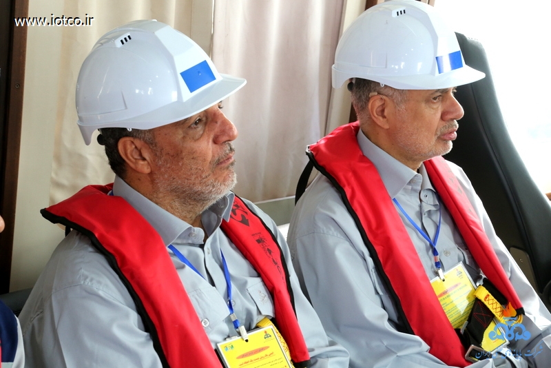 بازدید معاون وزیر از تاسیسات 13