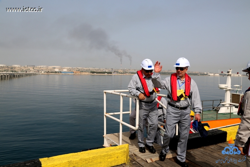 بازدید معاون وزیر از تاسیسات 14