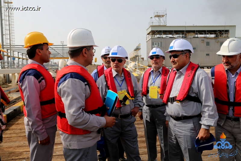 بازدید معاون وزیر از تاسیسات 16