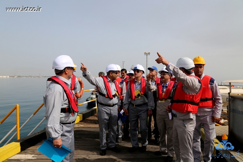 بازدید معاون وزیر از تاسیسات 20