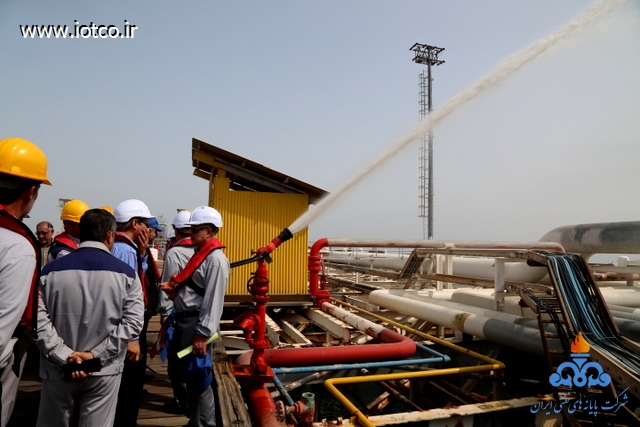 کاردر اطفای حریق