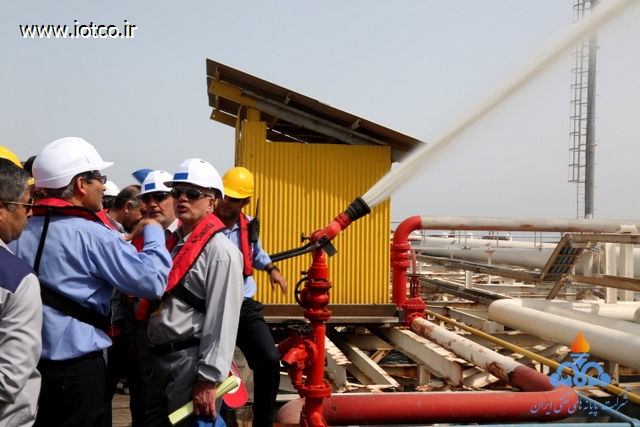 کاردر اطفای حریق