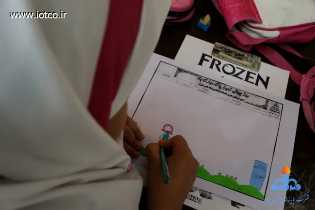 نقاشی زمین پاک 22