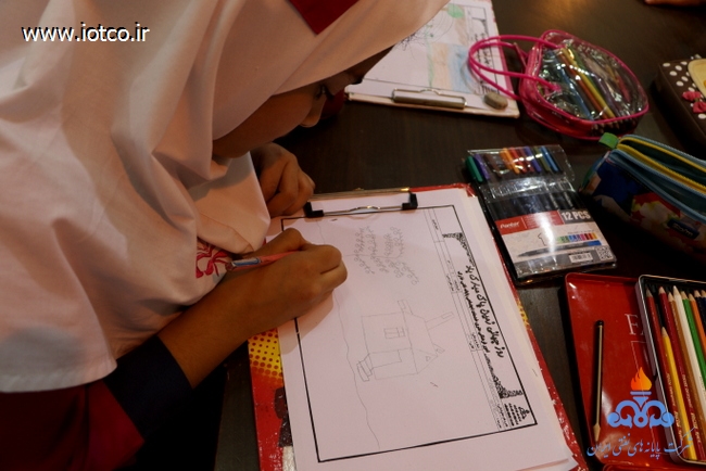 نقاشی زمین پاک 23