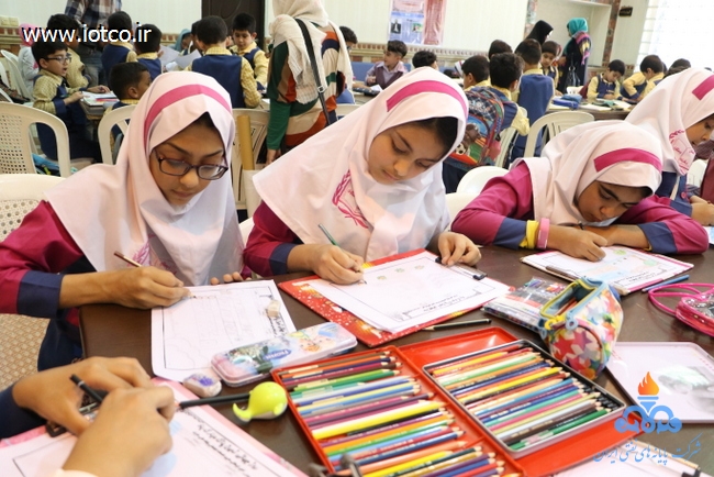 نقاشی زمین پاک 34