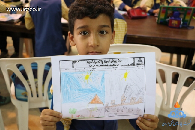 نقاشی زمین پاک 35