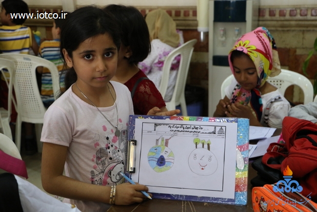 نقاشی زمین پاک 39