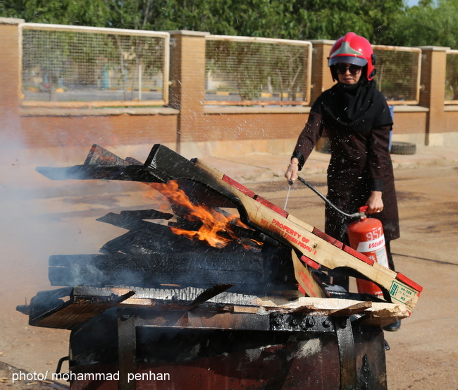 ایمنی بانوان 25