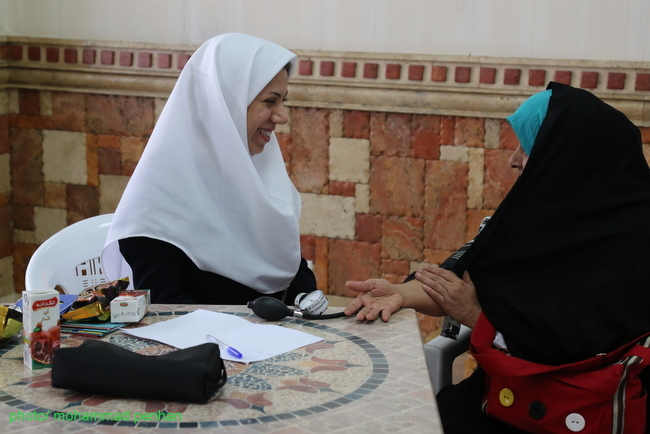 هفتمین همایش هفته سلامت 69