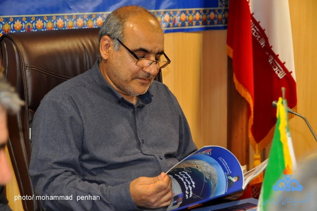 نشست روسای مناطق 1