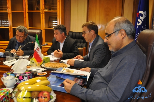 نشست روسای مناطق 2