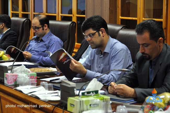 نشست روسای مناطق 3