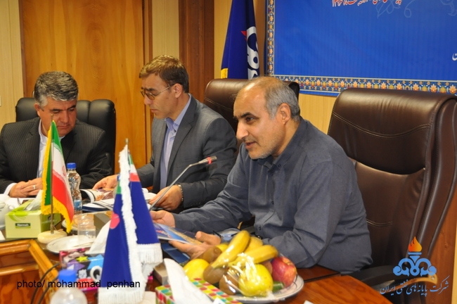 نشست روسای مناطق 4