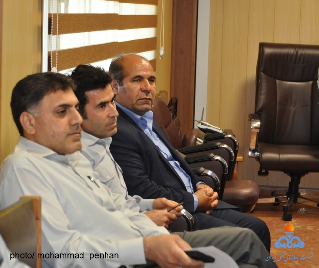 نشست روسای مناطق 6