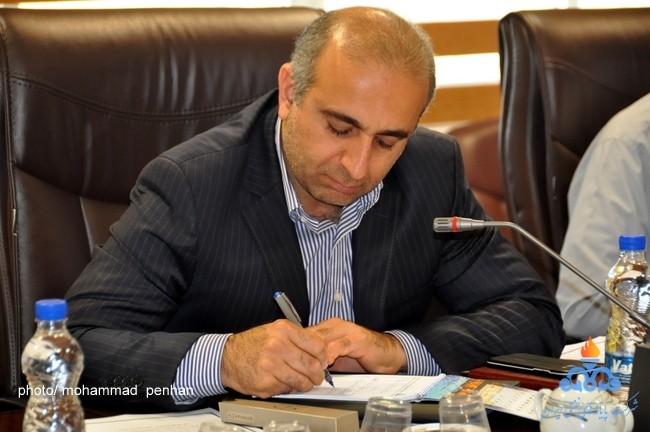 نشست روسای مناطق 7