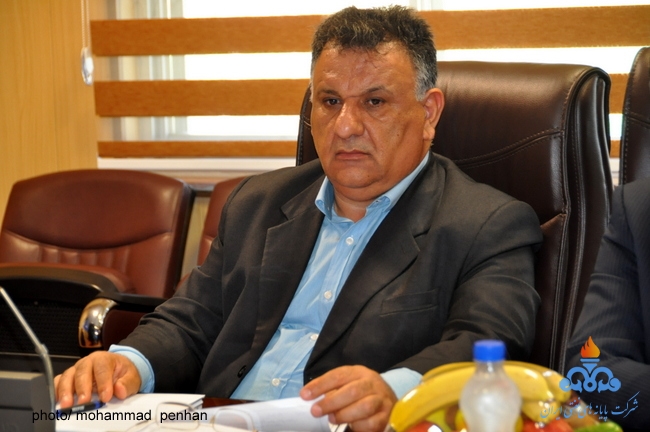 نشست روسای مناطق 10