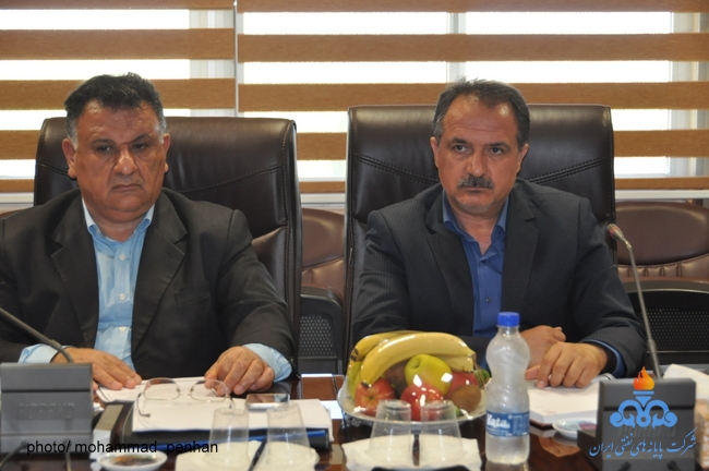 نشست روسای مناطق 11