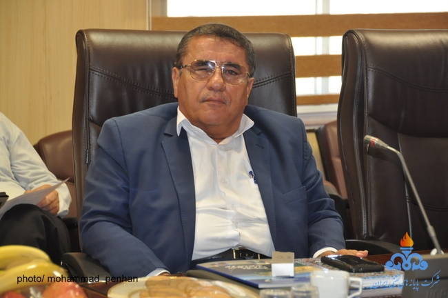 نشست روسای مناطق 12