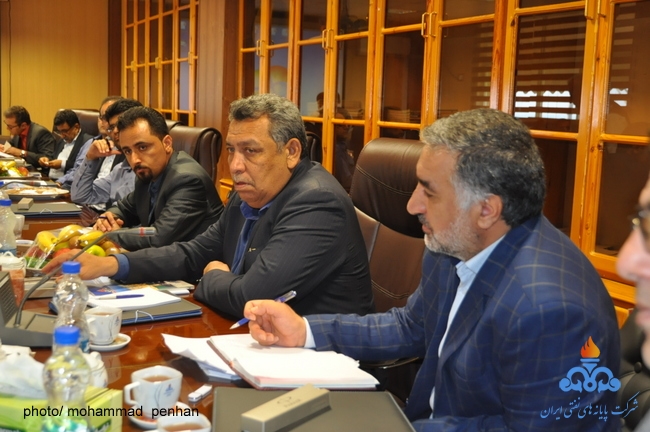 نشست روسای مناطق 13